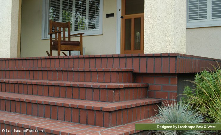 Brick Steps Design
