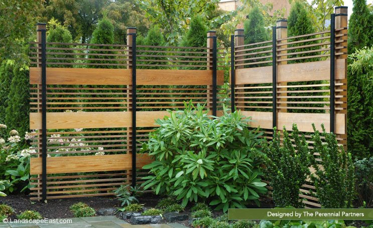 Landscape Privacy Screen Ideas