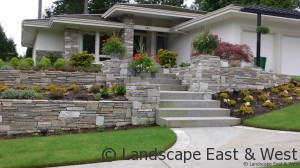 portland landscaping retaining wall