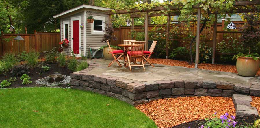 Residential Landscaping in Portland