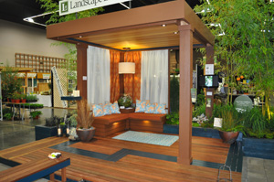 Patio Display 