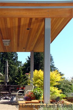 Wood Patio Cover Vertical