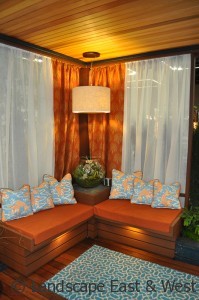 Custom Cedar Covered Structure