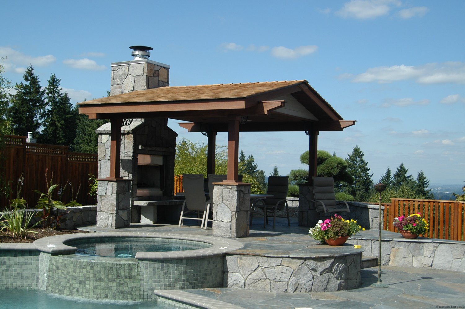 Pergola Designs Covered Roof