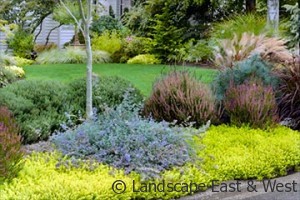 Front Yard Garden Design
