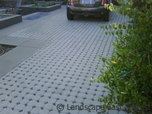 Paver Patio Driveway Design