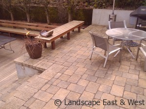 Portland Patio Dewsign with Seating