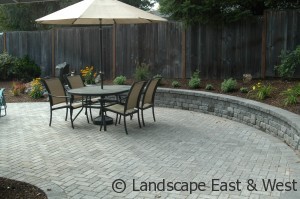 Partoland Patio Design - Roman Holland Paver Patio