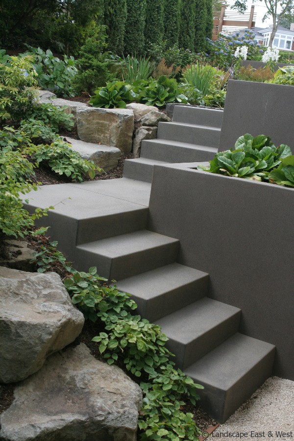 Retaining Walls for Portland Landscaping & Sloped Lots by Susan Hicks