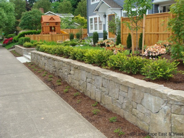 Retaining Wall Design for Portland Landscaping by Lee ...
 Garden Wall Design Ideas