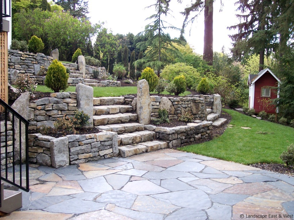 Portland Landscaping Sloped Lots