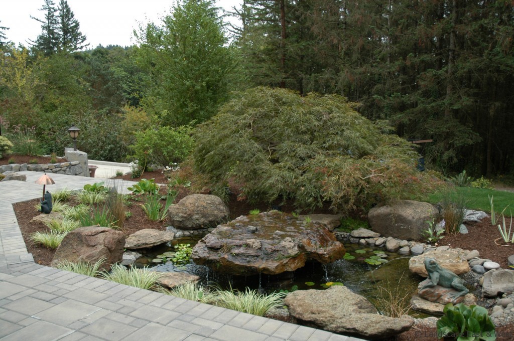 Portland Landscaping Water Feature