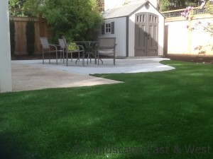 Portland Landscaping Synthetic Turf 