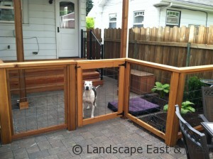 Portland Landscaping Dog Run