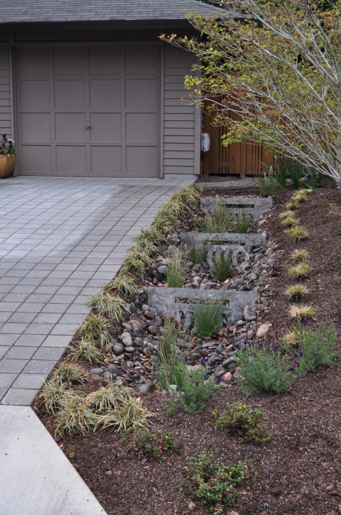 Rain Garden Design for Portland Ladnscaping