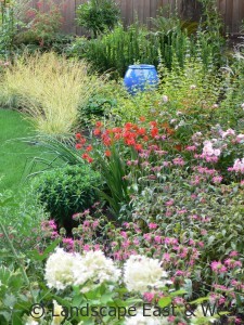 Landscape Contractors Plant Perennial Border