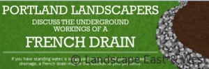 Portland Landscapers French Drain