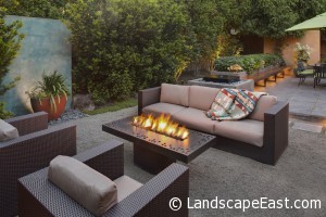 Portland Landscaping Fire Table