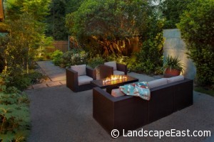 Portland Landscaping Patio & Fire Table