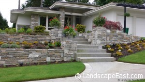 Portland Sloped Yard