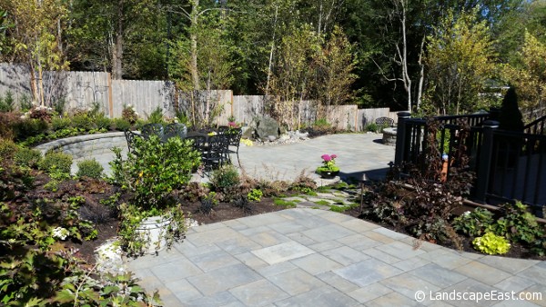 Portland Patio Design with Pavers