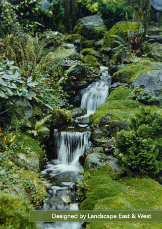 Water Fall - Landscapin Water Feature