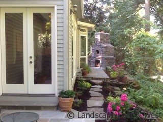 Landscape Design & Outdoor Kitchen Design