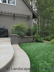 Portland Landscaping Synthetic Turf