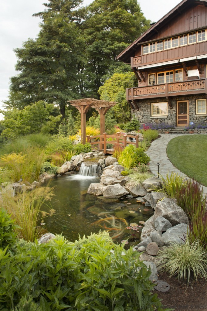 Portland Landscaping Water Feature