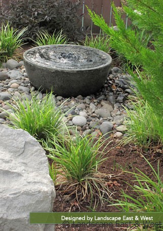 Water Feature Design Portland Landscaping