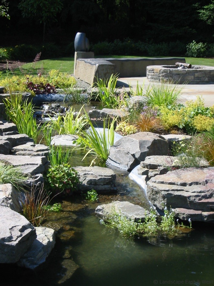 Water Feature for Portland Landscaping