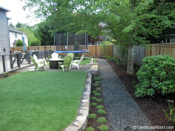 Portland Landscaping Synthetic Turf Installation