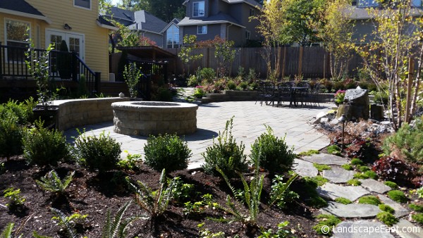 Portland Landscaping Patio Design