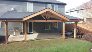 Landscape East West Shed Roof with Dormer