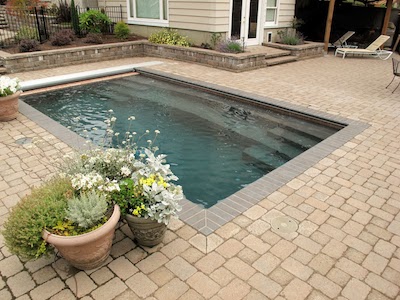 Inground pool 