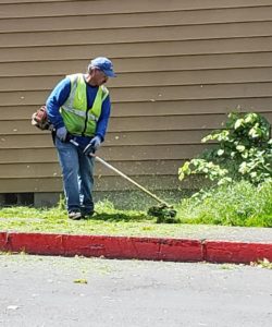 HOA, trimming