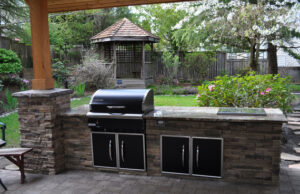 Outdoor Kitchen Construction Landscape Services