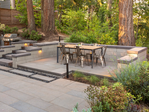 outdoor table