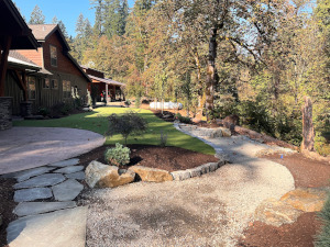 custom landscape design