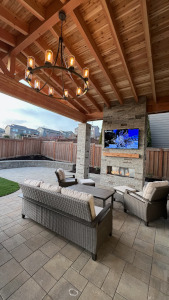 outdoor living spaces