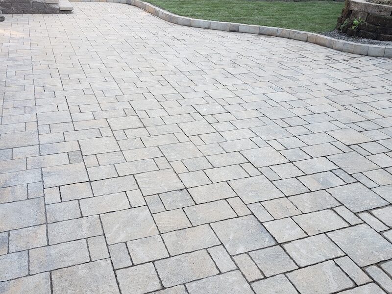 paver rectangles