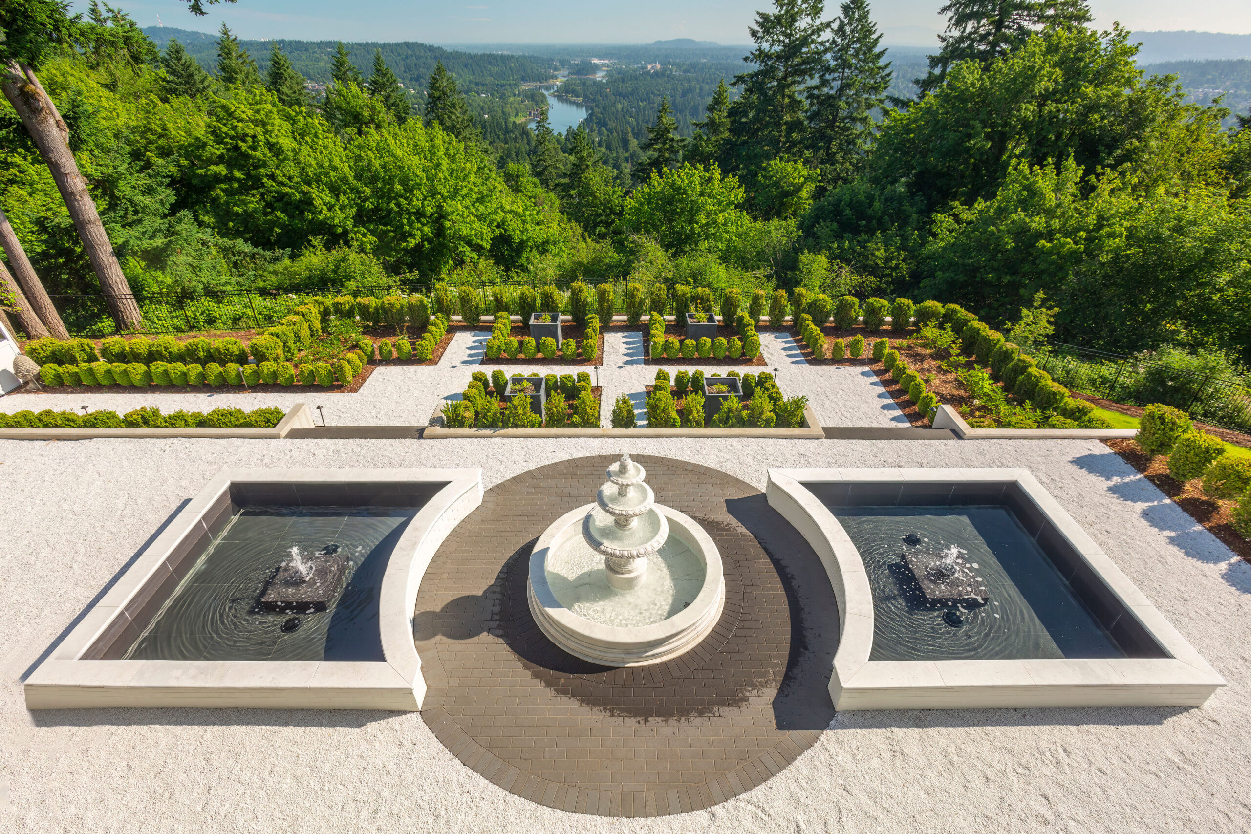 French Estate Lake Oswego Landscaping