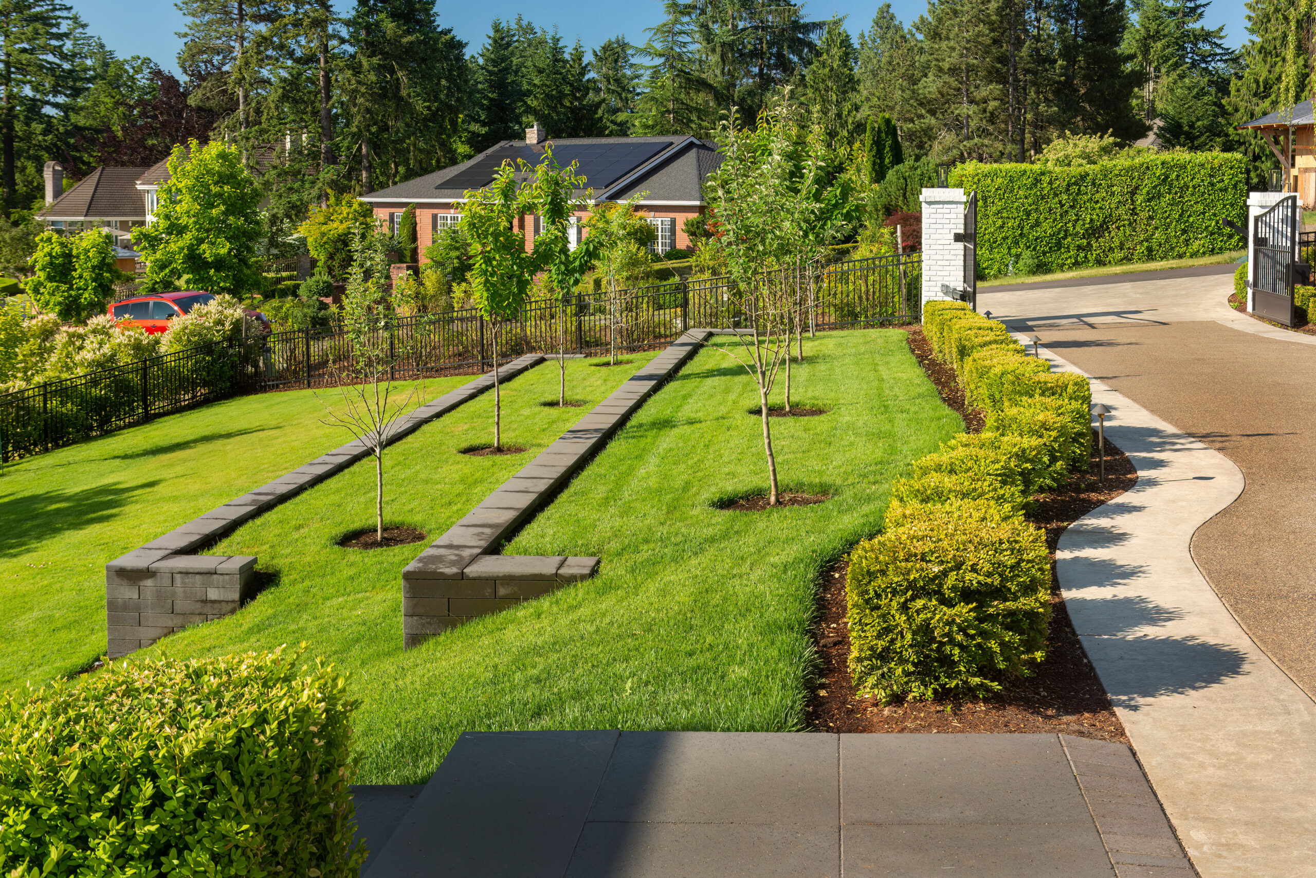 Lake Oswego Retaining Walls