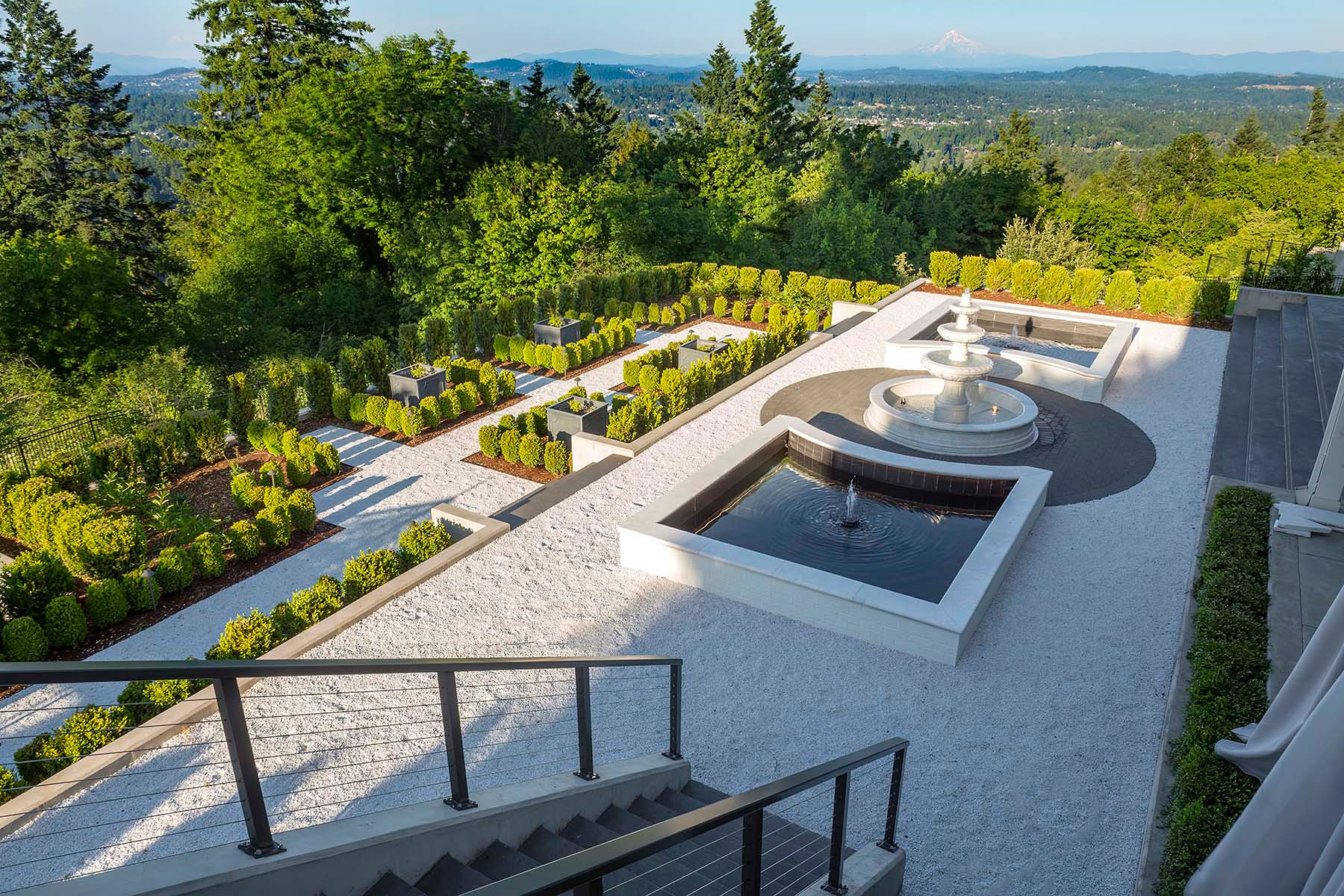Lake Oswego Top View