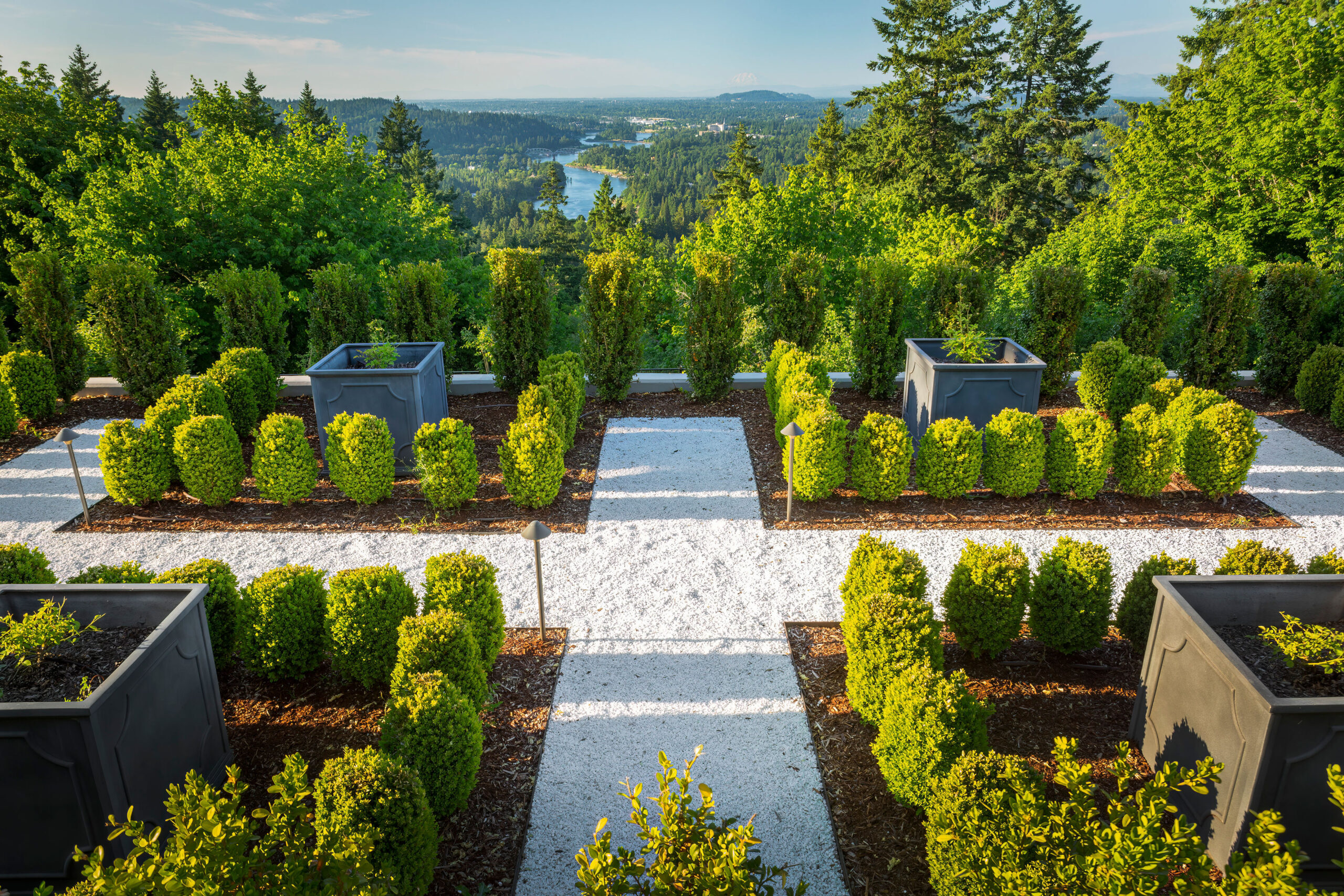 Lake Oswego White Paths