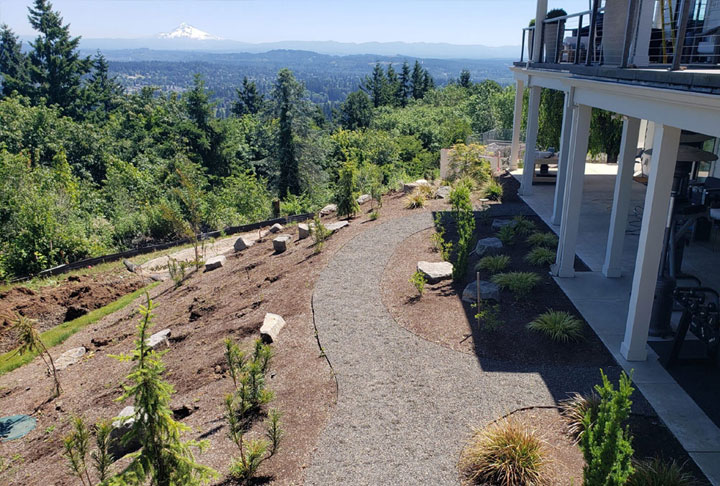 Landscaping Renovation Lake Oswego