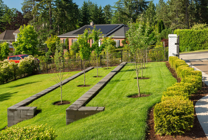 Lake Oswego Retaining Walls
