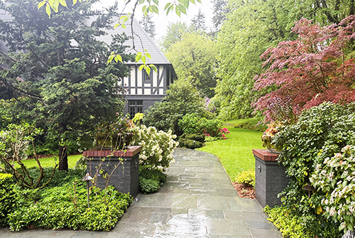 front yard